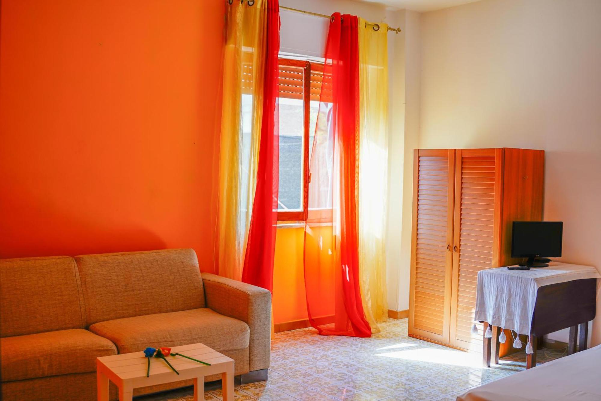 Bed & Breakfast La Terrazza Hotell Latina Eksteriør bilde